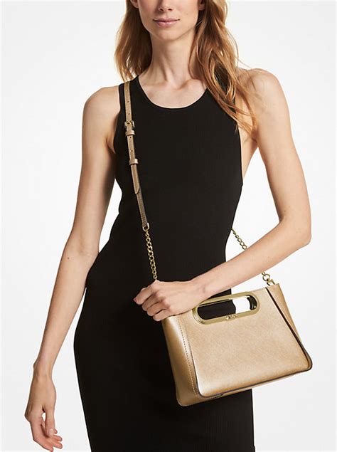 michael kors chelsea large shoulder bag|Michael Kors flat shoulder handbags.